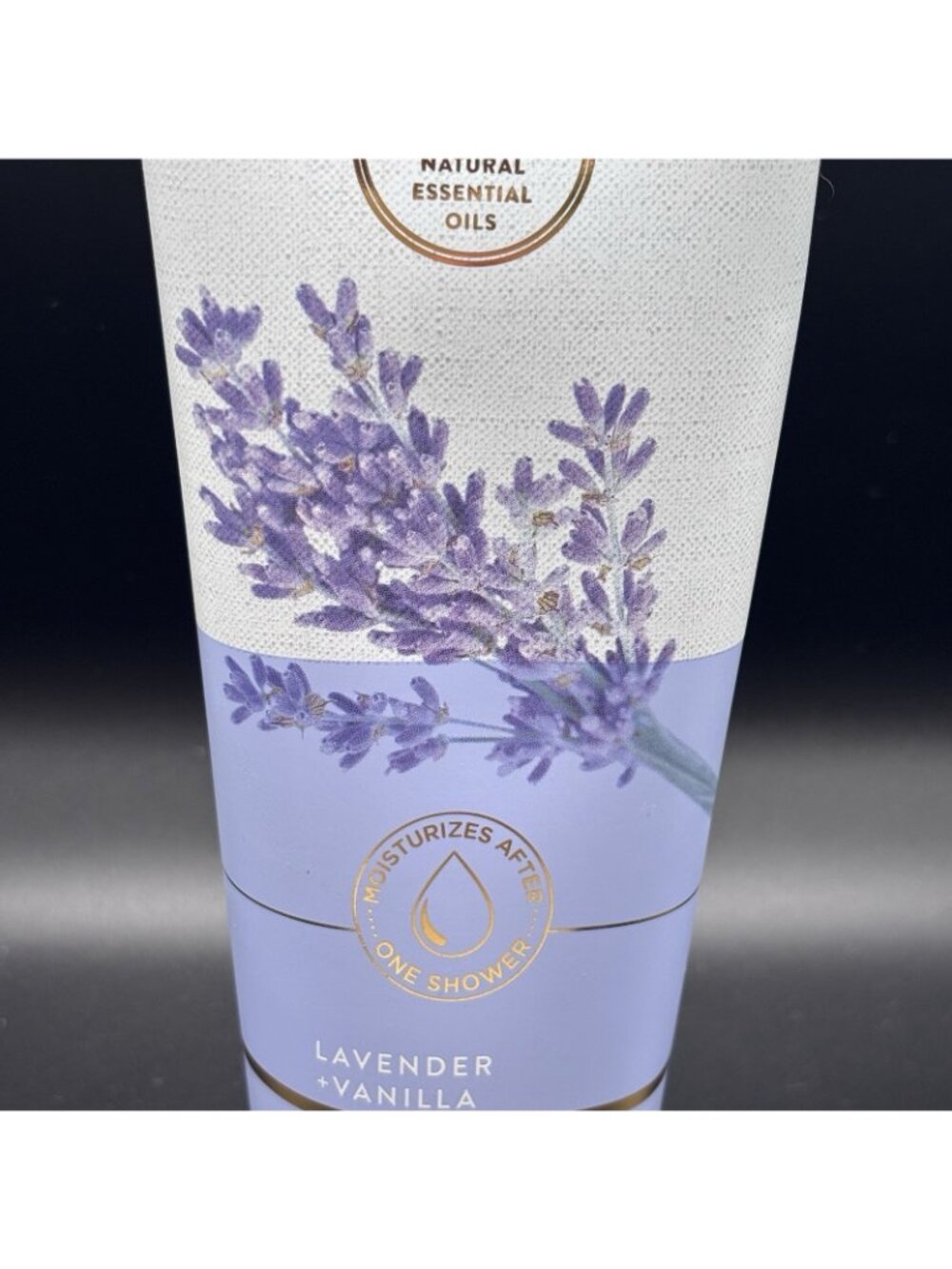 Bath & Body Works Moisturizing Body Wash Lavender Vanilla Aromatherapy 10 oz - Picture 4 of 15